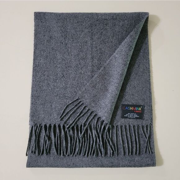 FRAAS Cashmink Charcoal Grey Scarf - Picture 1 of 6